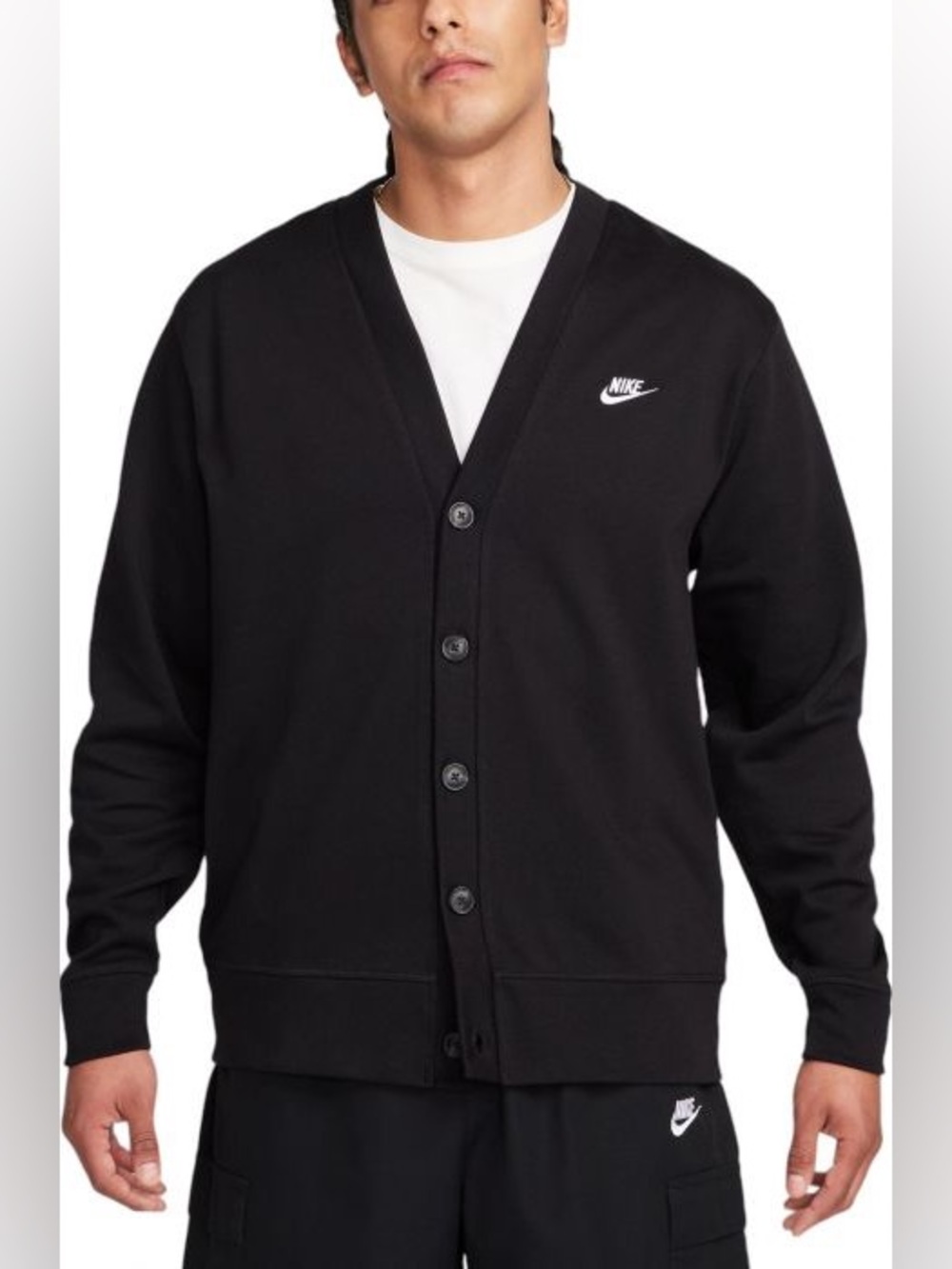 Nike Men's Knit Fairway Cardigan